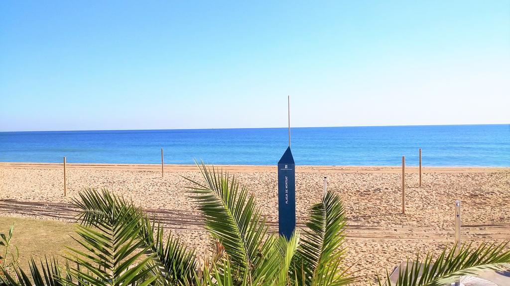 Helena Seaview & Beach-Apartment Montgat Buitenkant foto