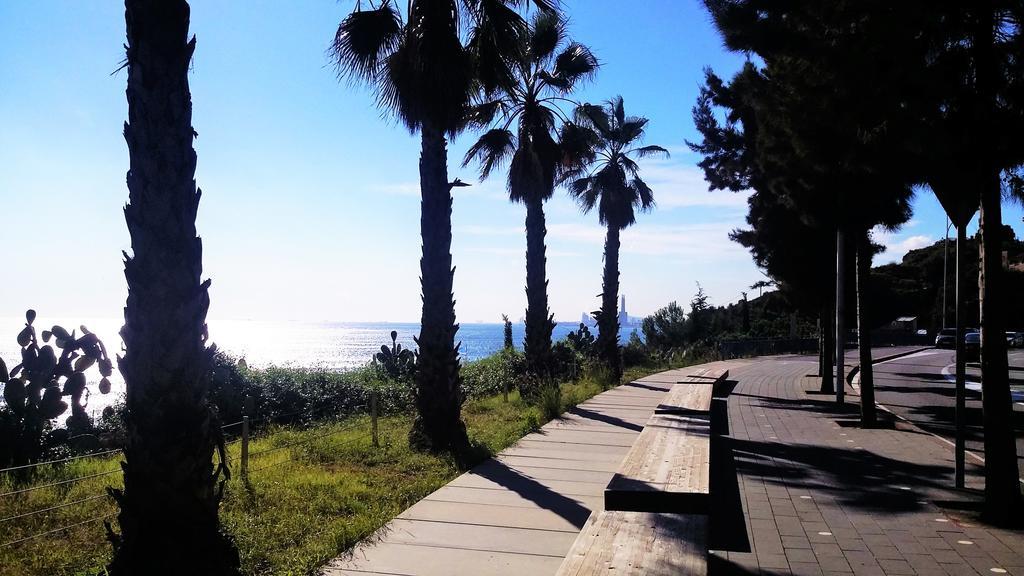 Helena Seaview & Beach-Apartment Montgat Buitenkant foto