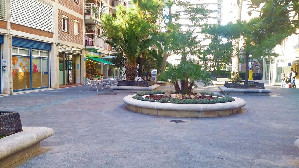 Helena Seaview & Beach-Apartment Montgat Buitenkant foto
