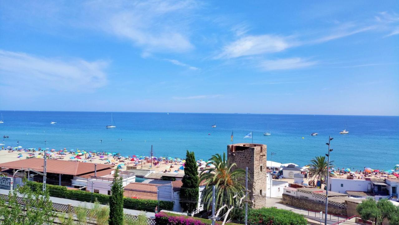 Helena Seaview & Beach-Apartment Montgat Buitenkant foto