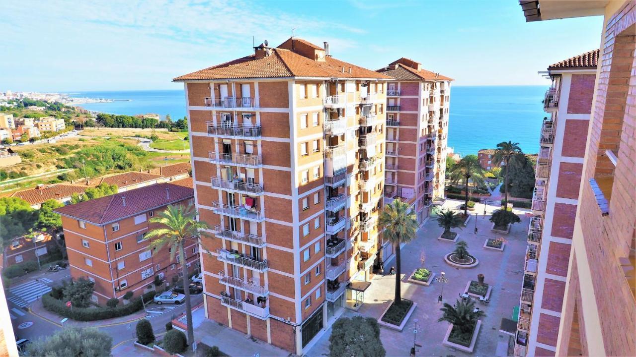 Helena Seaview & Beach-Apartment Montgat Buitenkant foto
