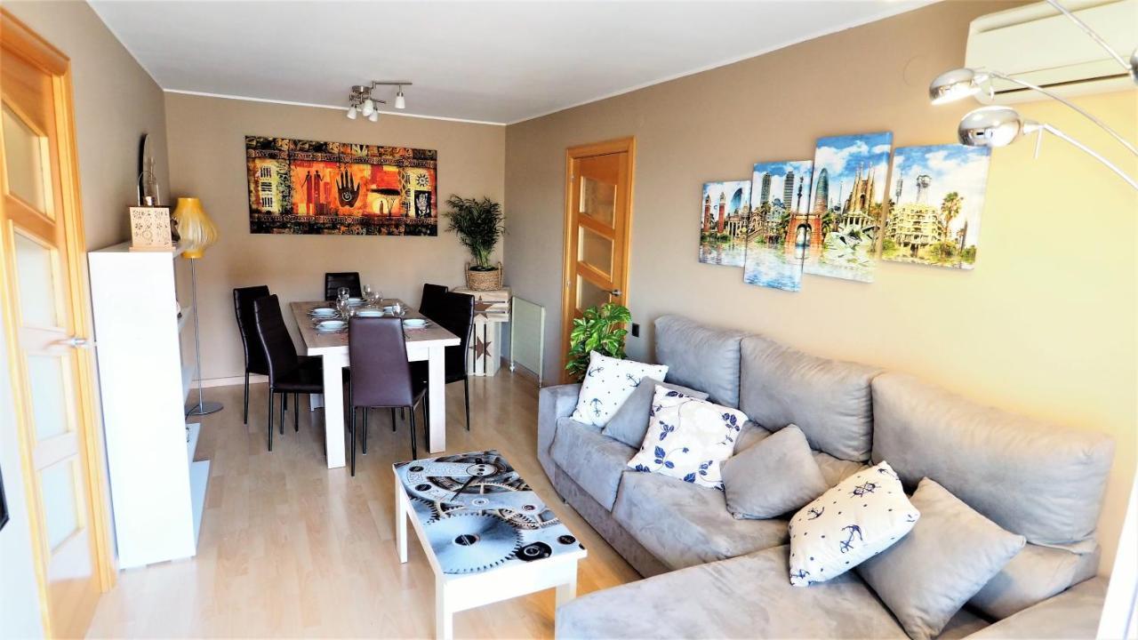 Helena Seaview & Beach-Apartment Montgat Buitenkant foto