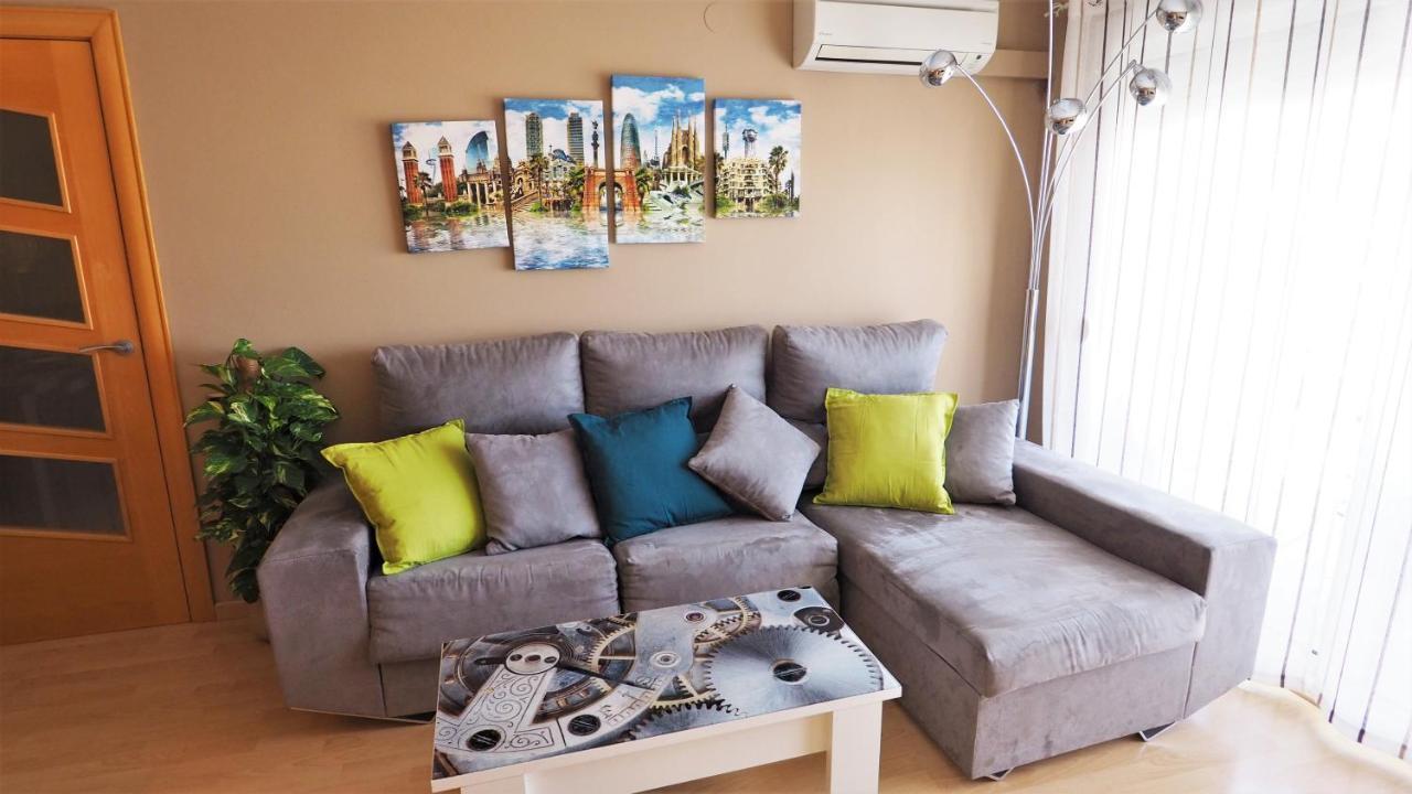 Helena Seaview & Beach-Apartment Montgat Buitenkant foto
